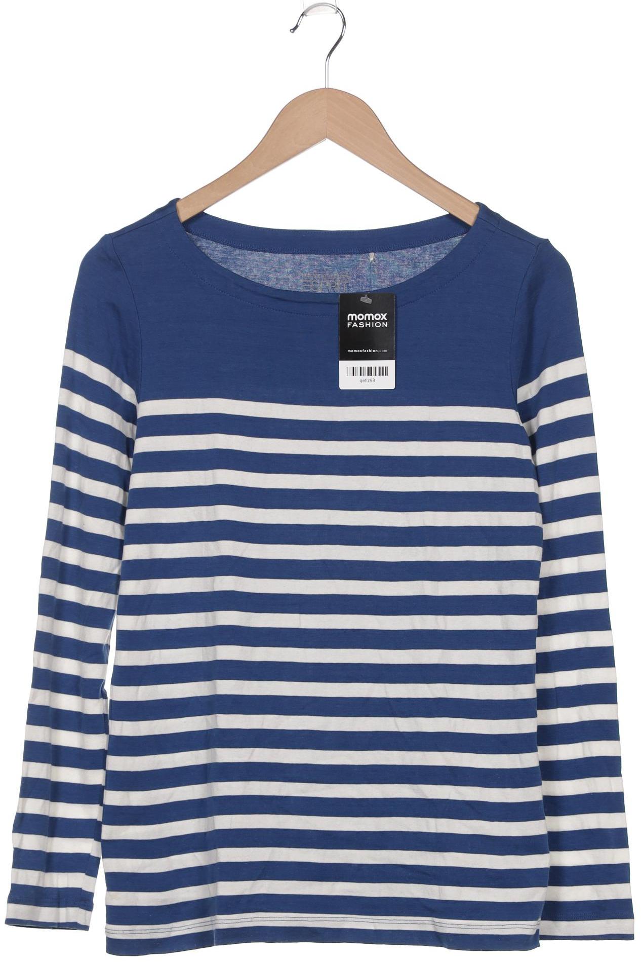 

Esprit Damen Langarmshirt, blau, Gr. 46