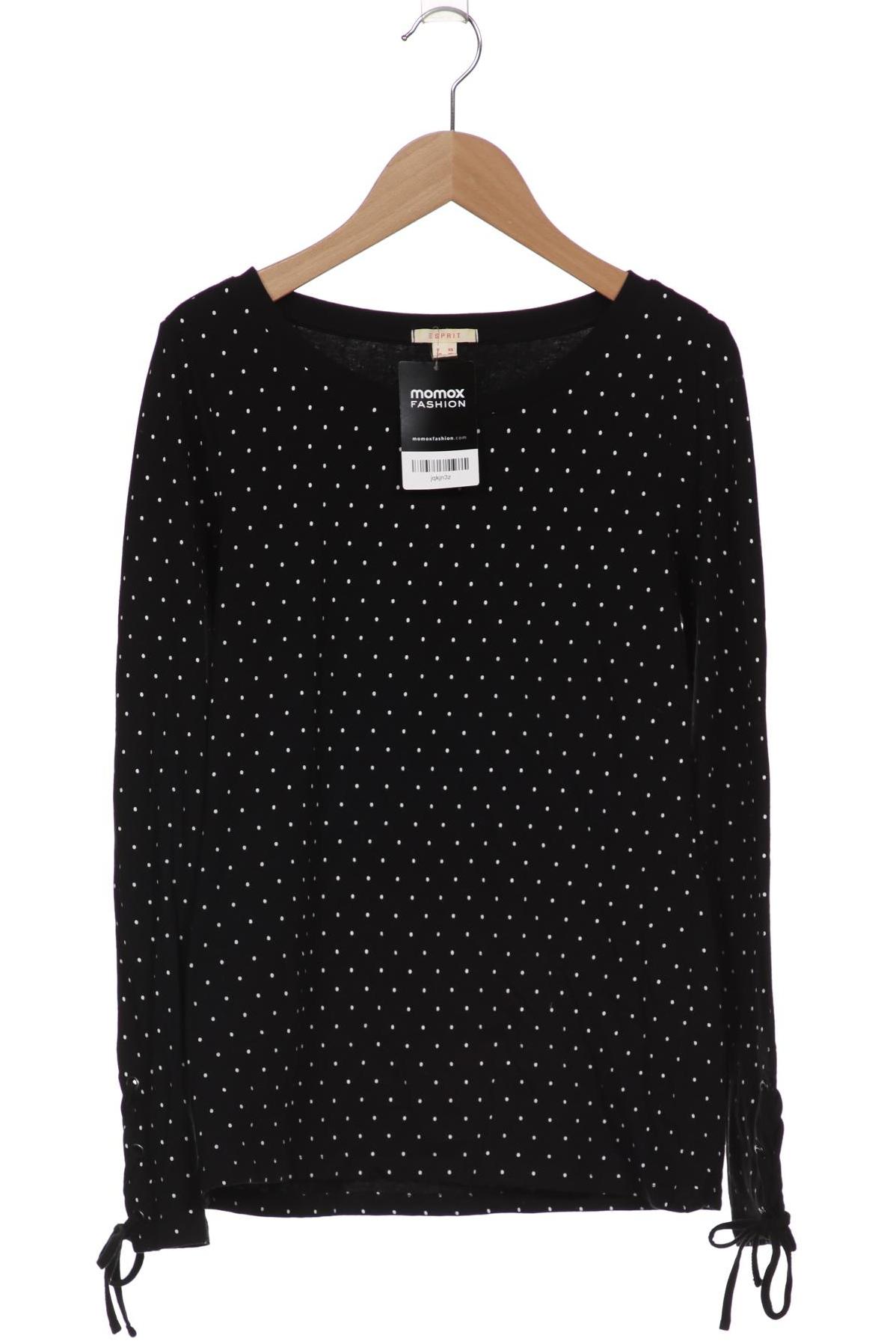

Esprit Damen Langarmshirt, schwarz