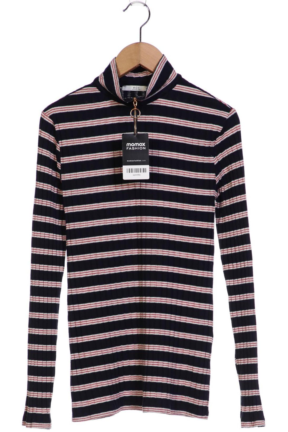 

Esprit Damen Langarmshirt, marineblau, Gr. 38