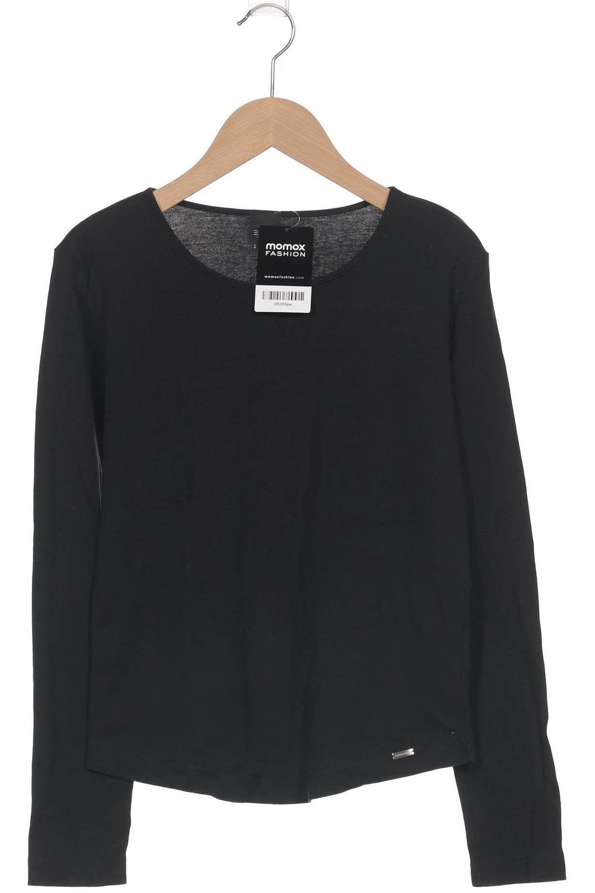 

Esprit Damen Langarmshirt, schwarz, Gr. 38