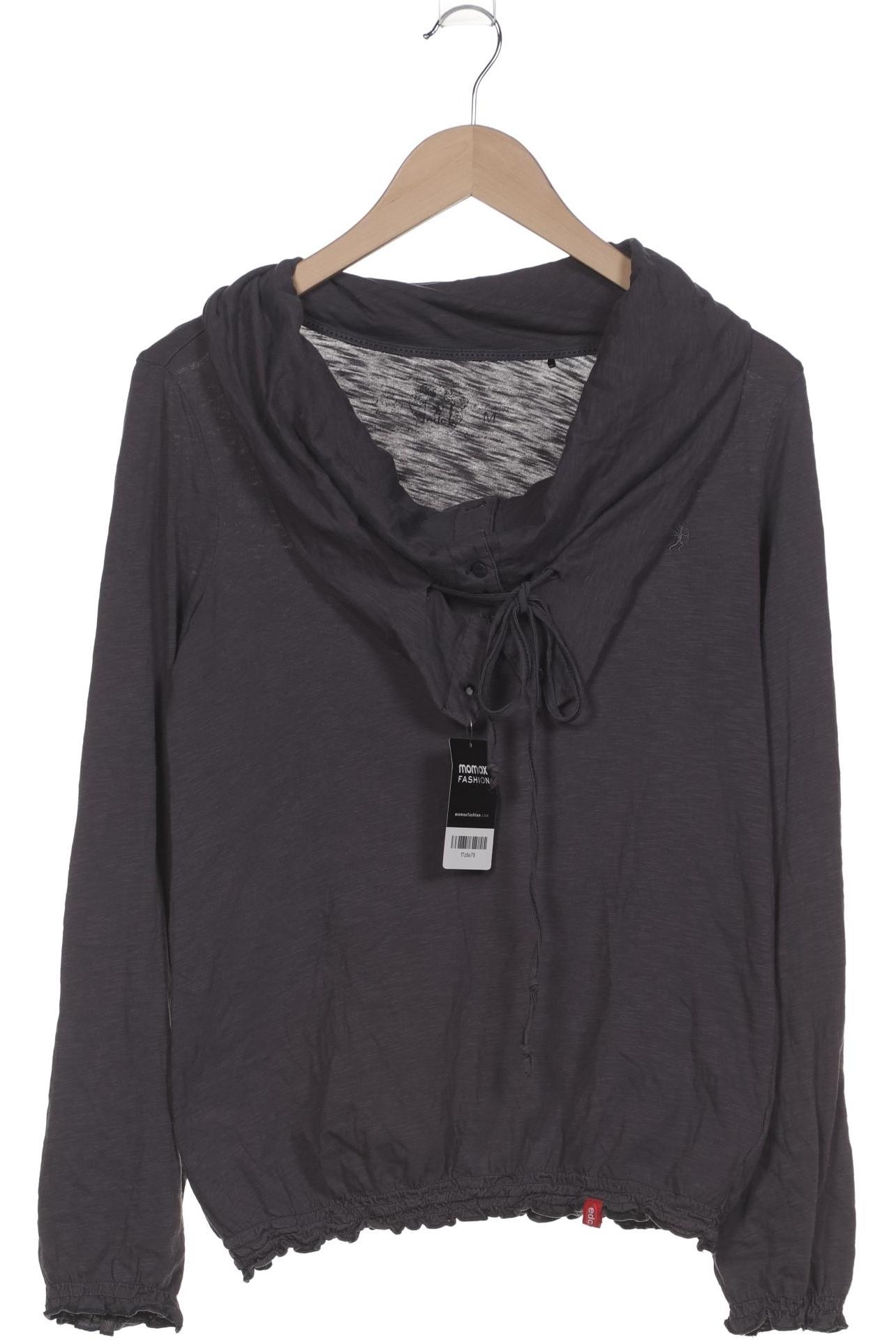 

Esprit Damen Langarmshirt, grau, Gr. 38