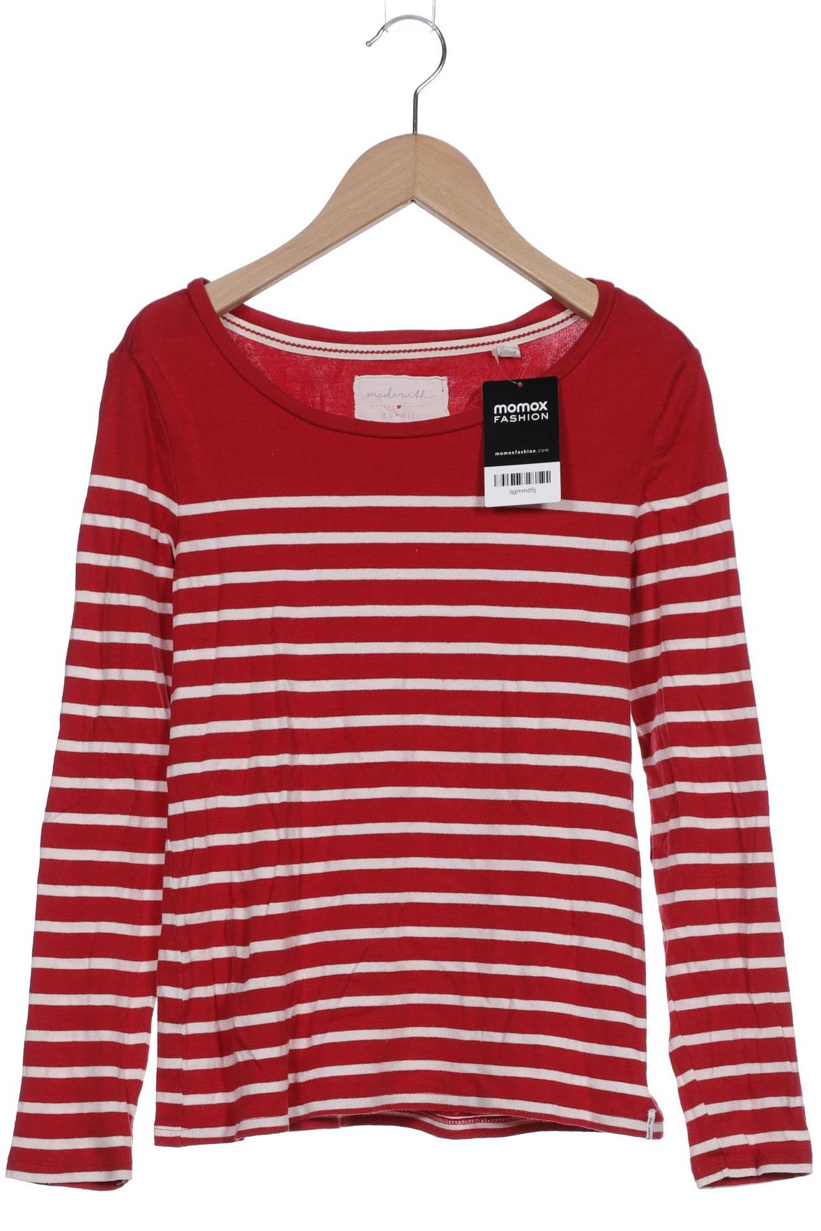 

Esprit Damen Langarmshirt, rot
