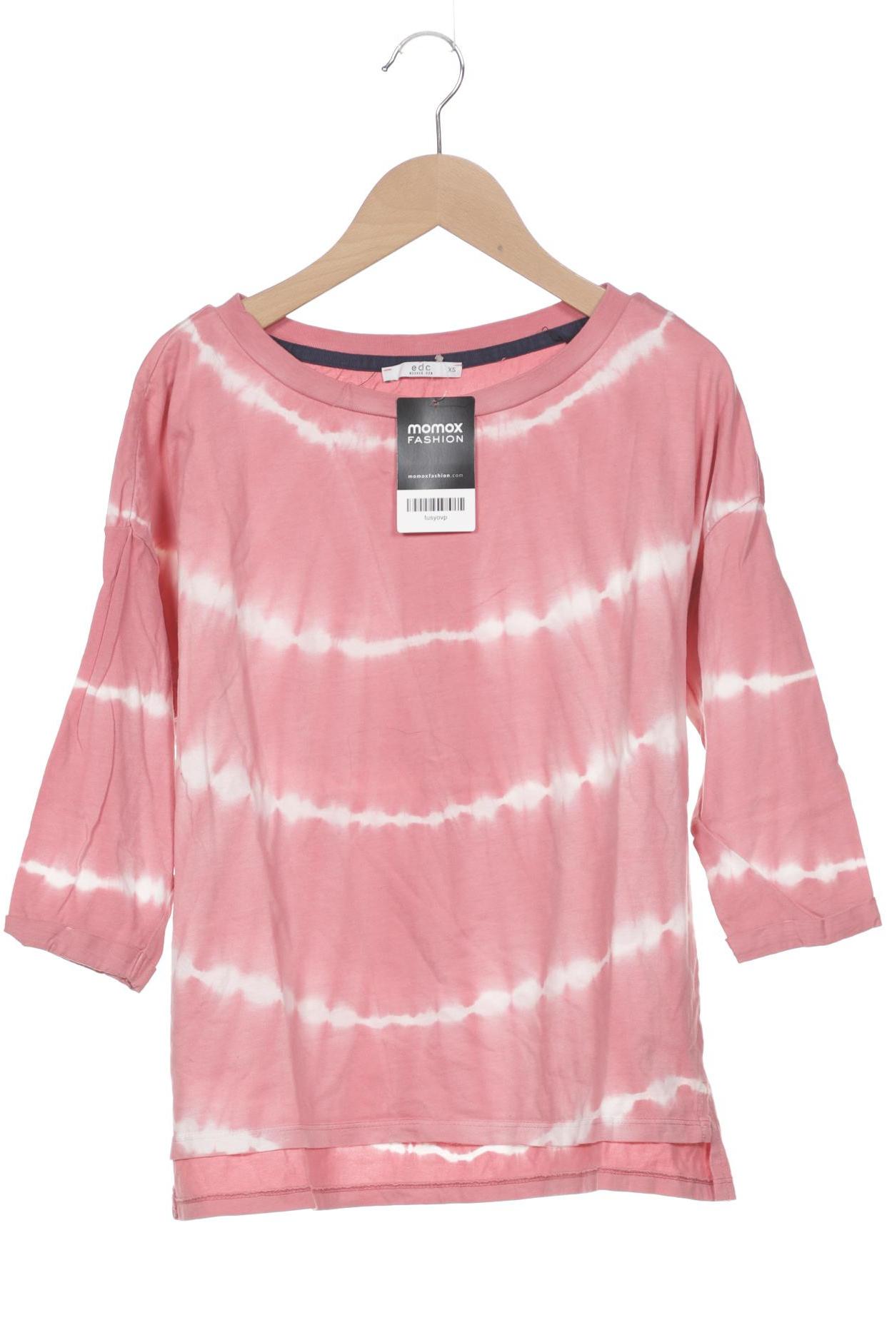 

Esprit Damen Langarmshirt, pink, Gr. 34