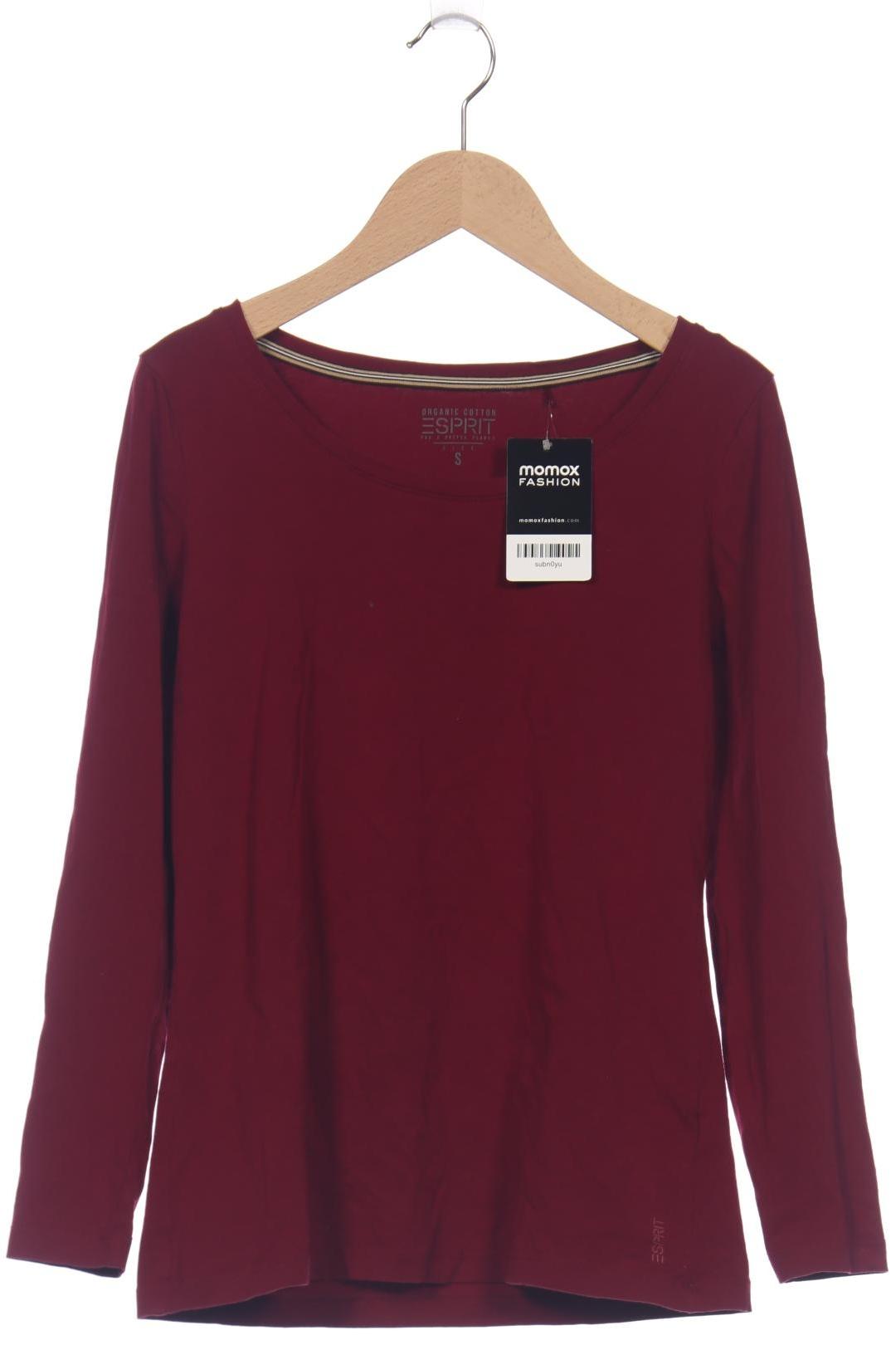 

Esprit Damen Langarmshirt, bordeaux, Gr. 36