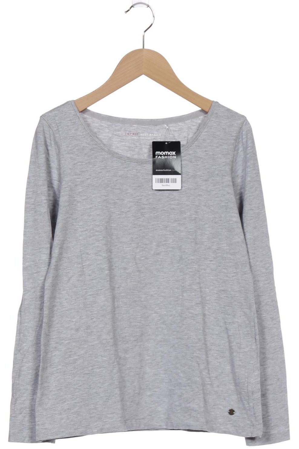 

Esprit Damen Langarmshirt, grau, Gr. 42