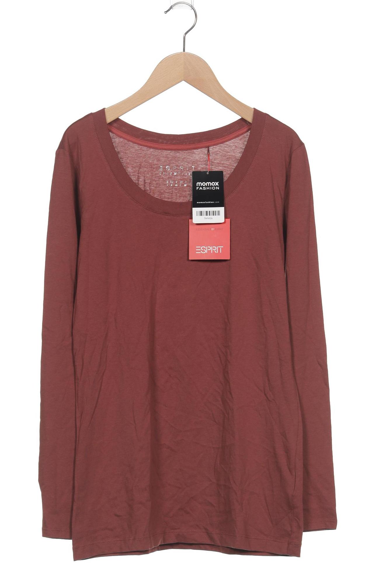 

Esprit Damen Langarmshirt, bordeaux, Gr. 42