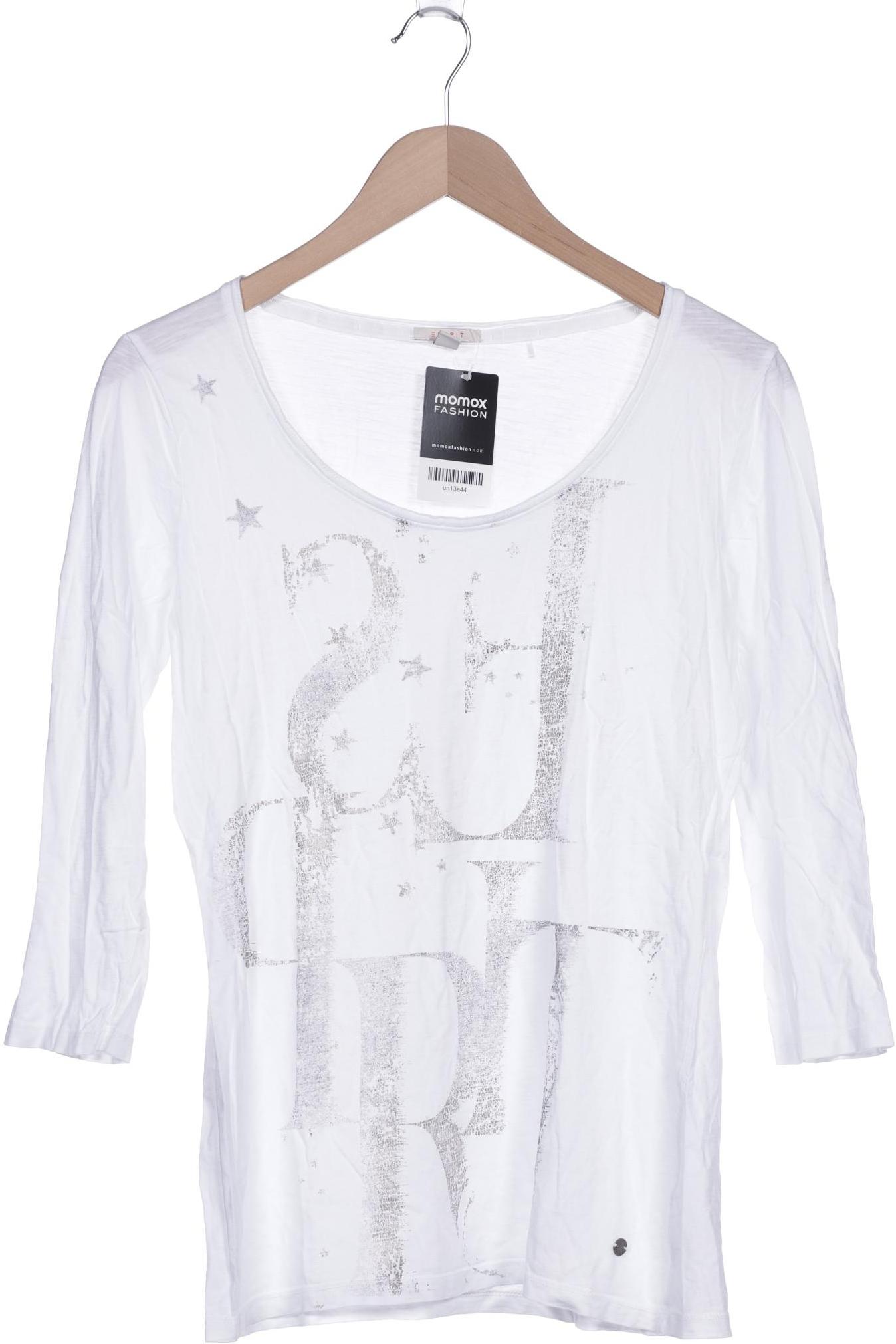 

Esprit Damen Langarmshirt, weiß