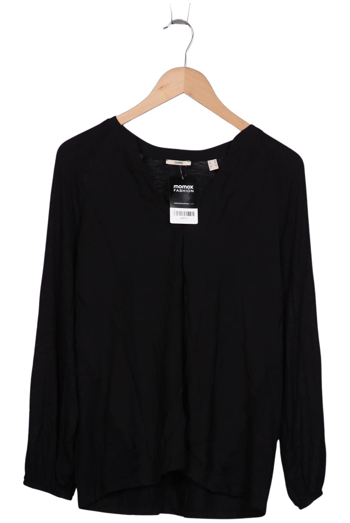 

Esprit Damen Langarmshirt, schwarz, Gr. 38