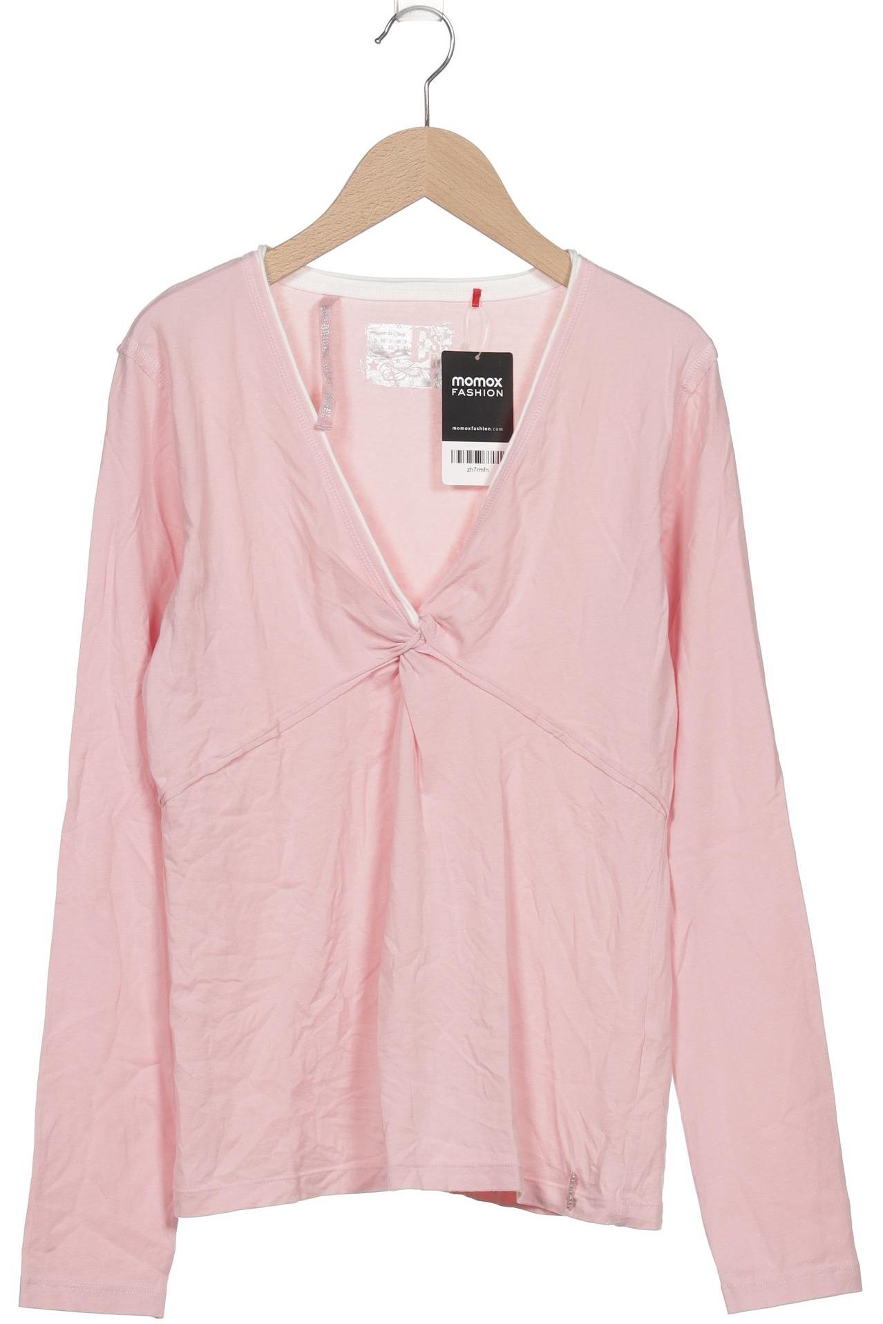 

Esprit Damen Langarmshirt, pink, Gr. 42
