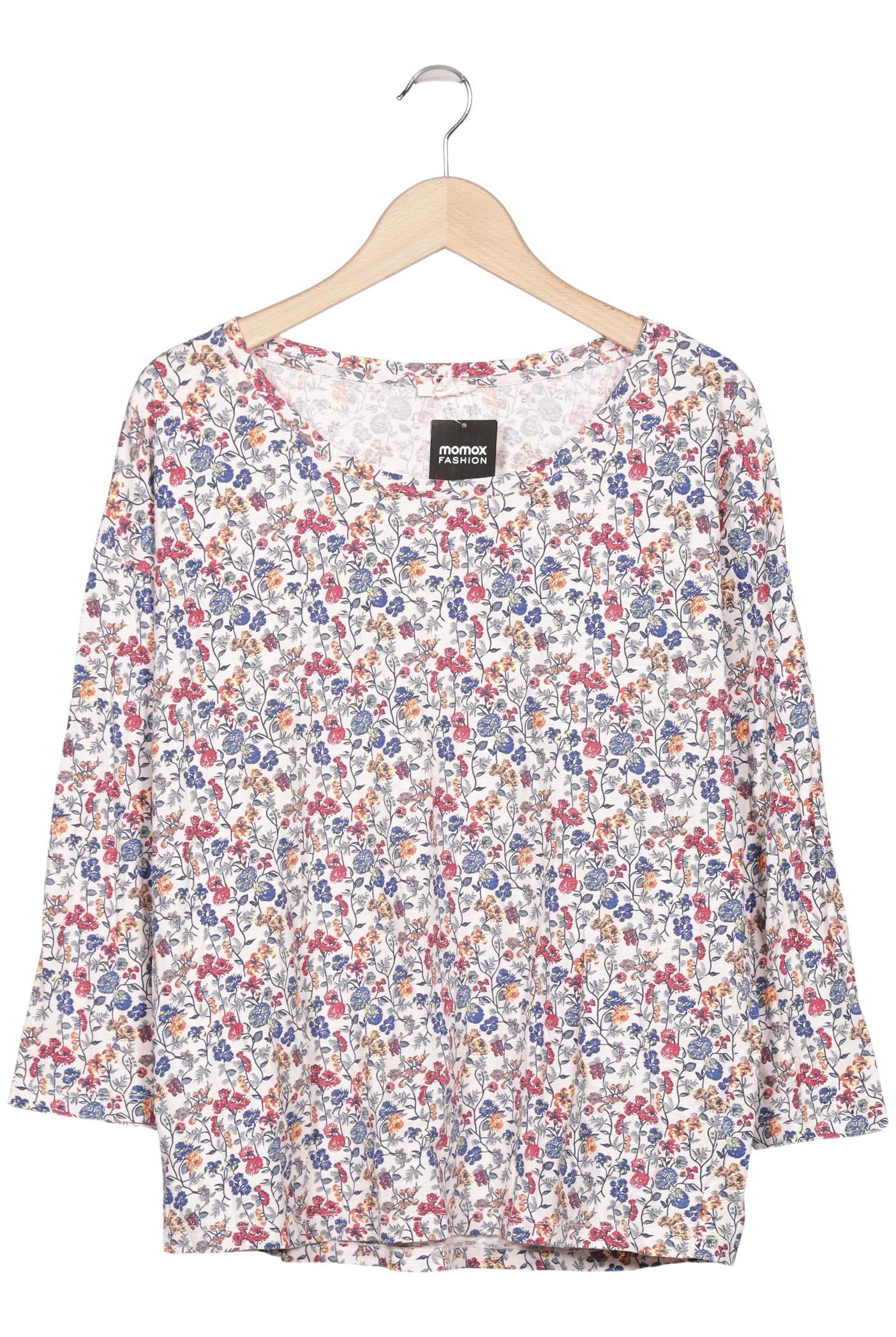 

Esprit Damen Langarmshirt, weiß, Gr. 48