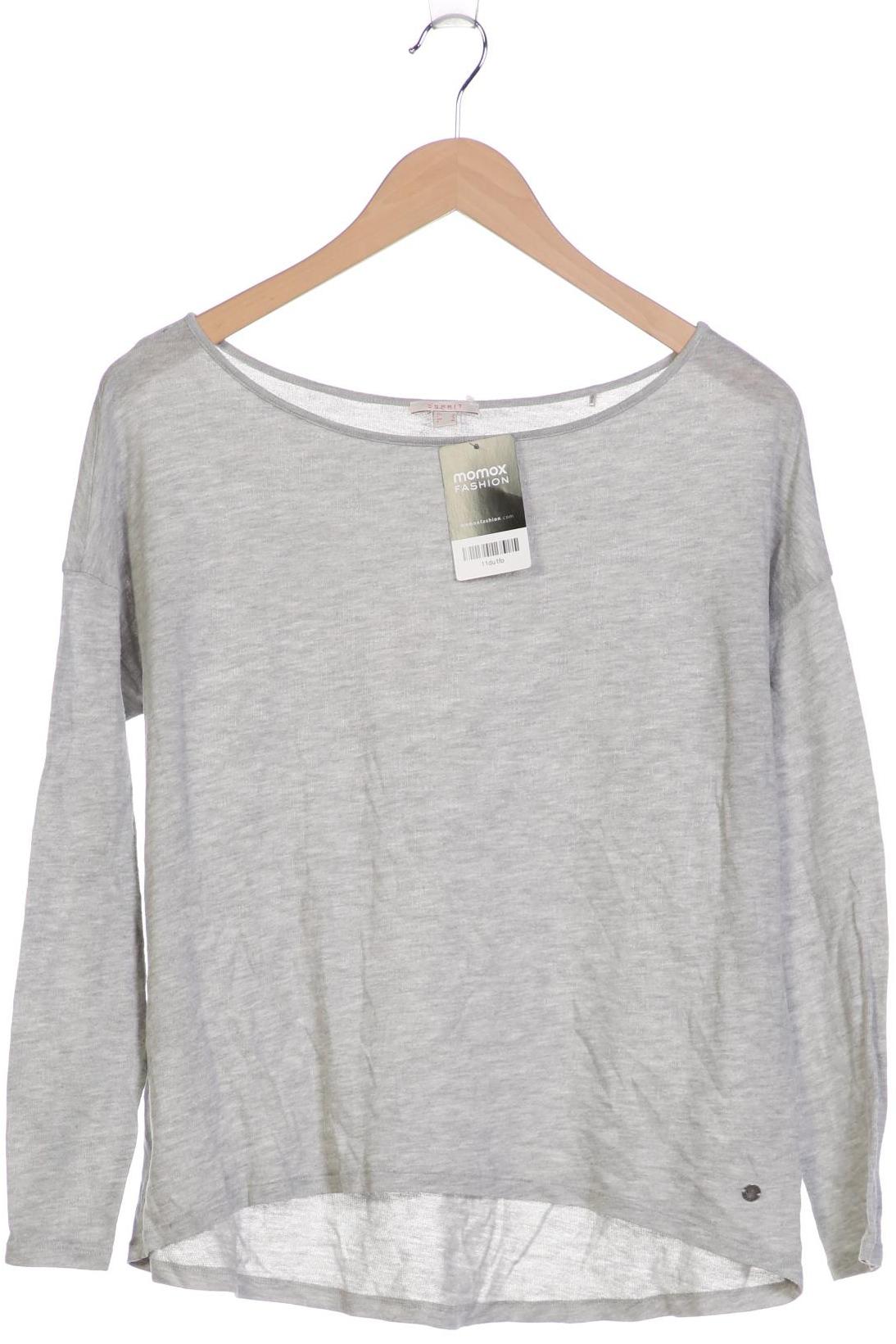 

Esprit Damen Langarmshirt, grau, Gr. 36