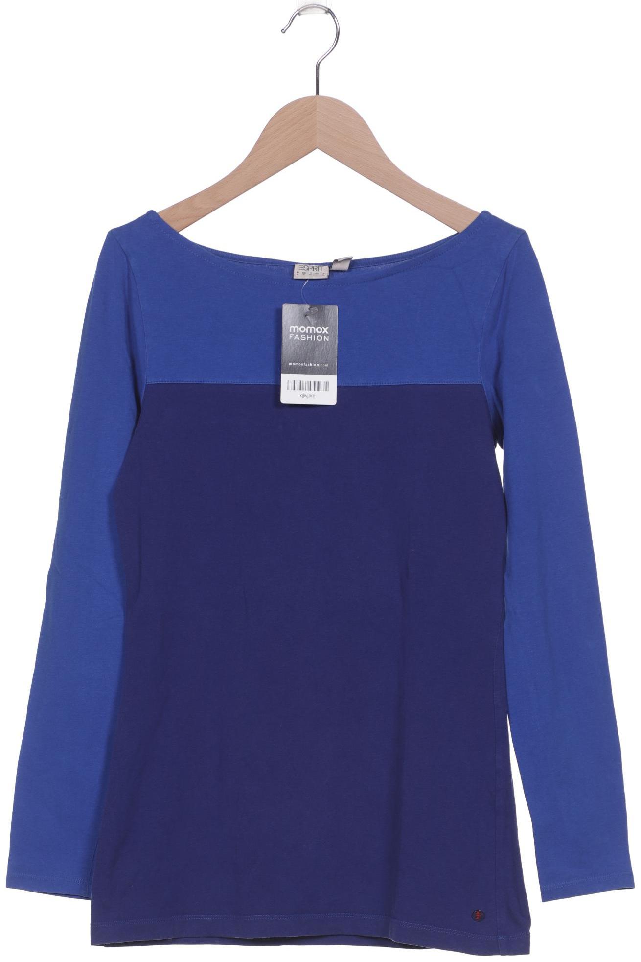 

Esprit Damen Langarmshirt, blau