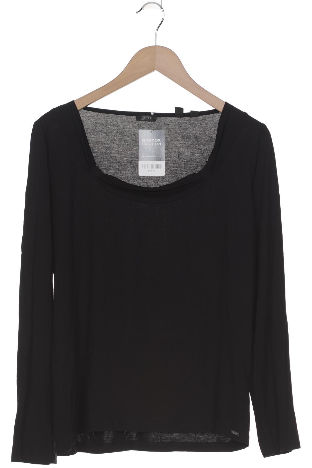 

Esprit Damen Langarmshirt, schwarz, Gr. 44