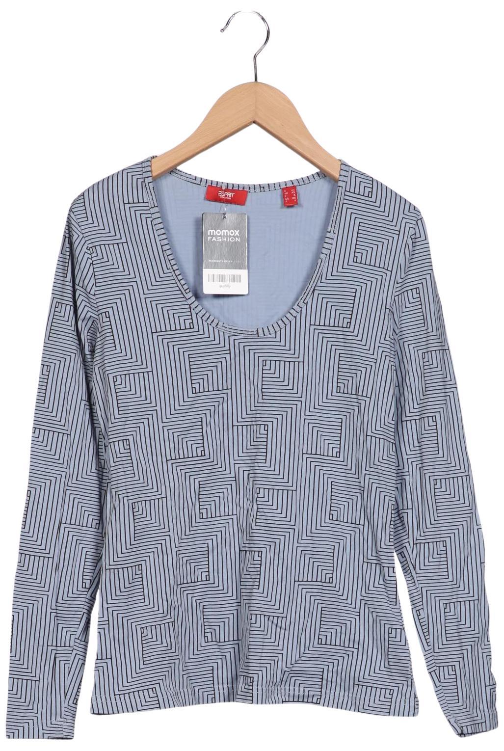 

Esprit Damen Langarmshirt, hellblau, Gr. 34
