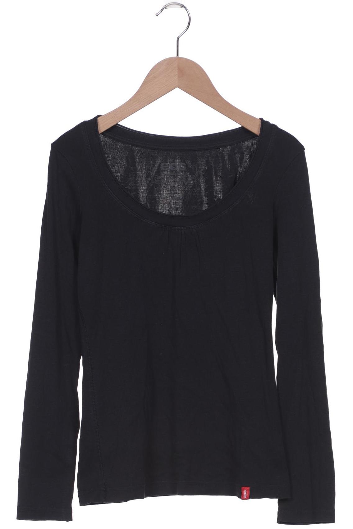 

Esprit Damen Langarmshirt, schwarz