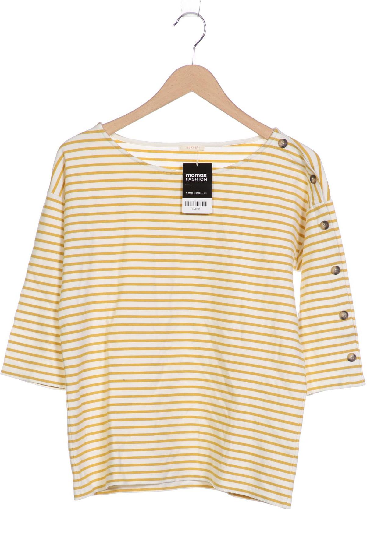

Esprit Damen Langarmshirt, weiß