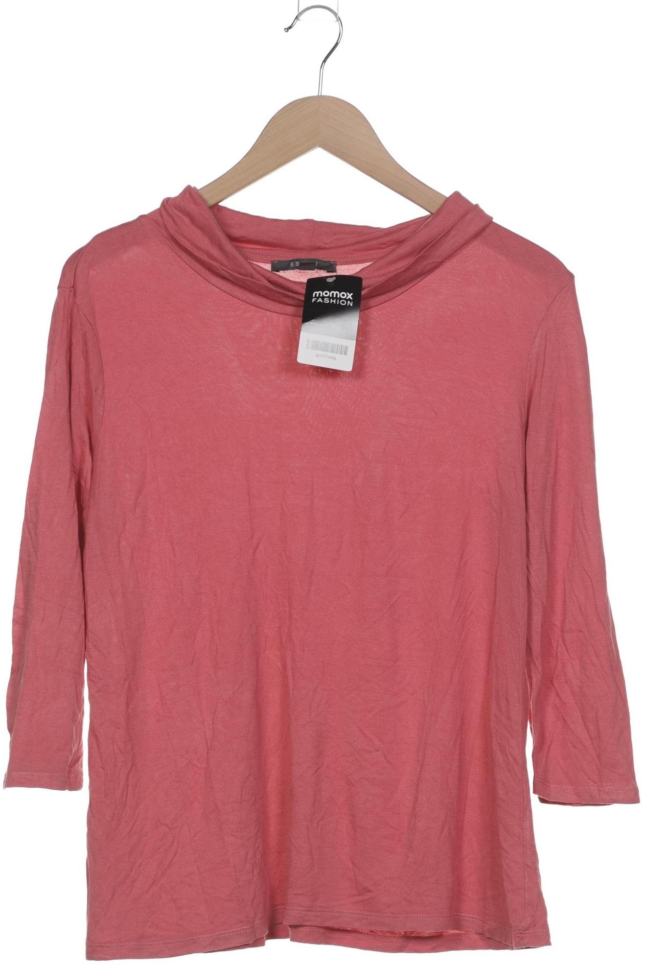 

Esprit Damen Langarmshirt, pink, Gr. 44