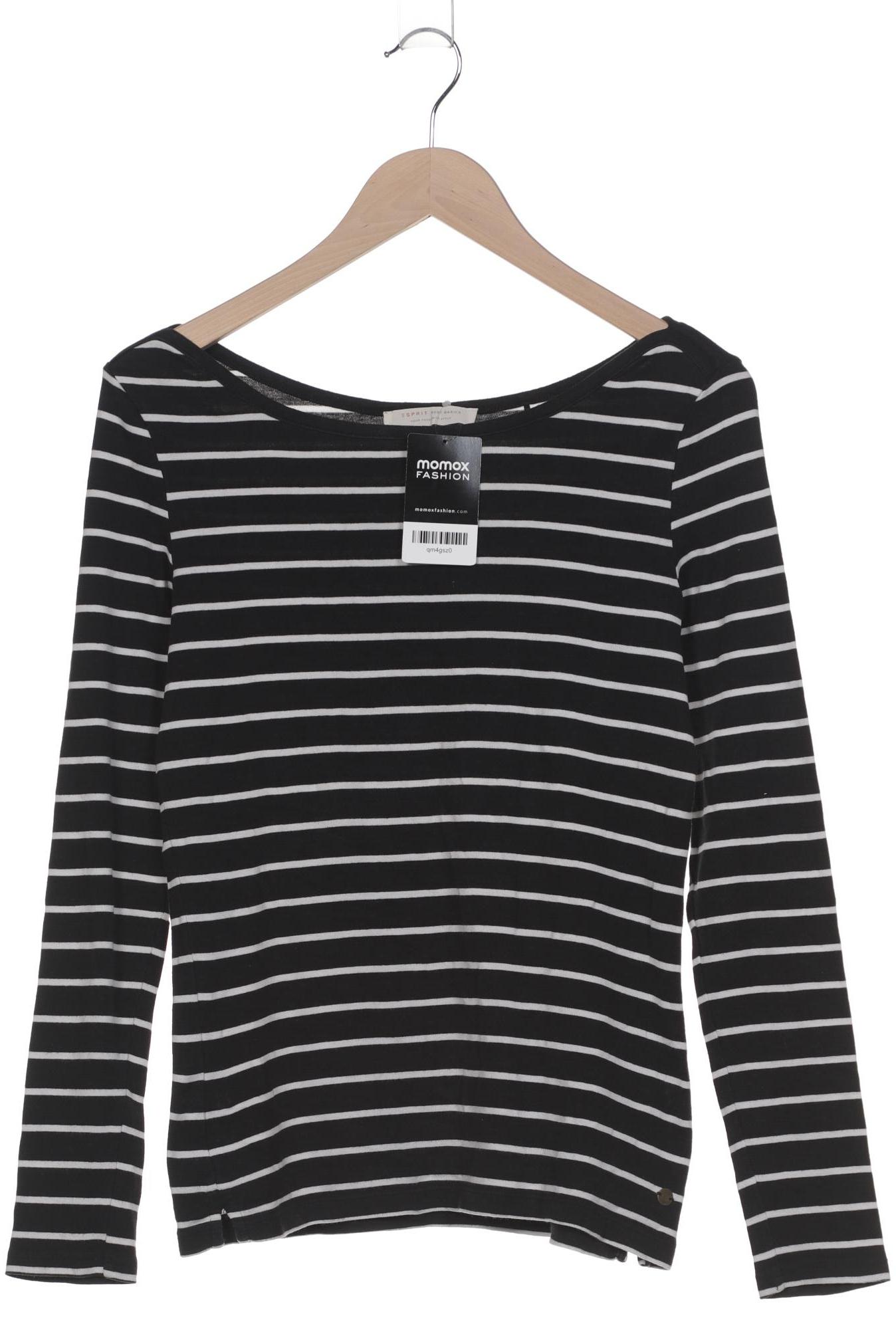 

Esprit Damen Langarmshirt, schwarz, Gr. 42