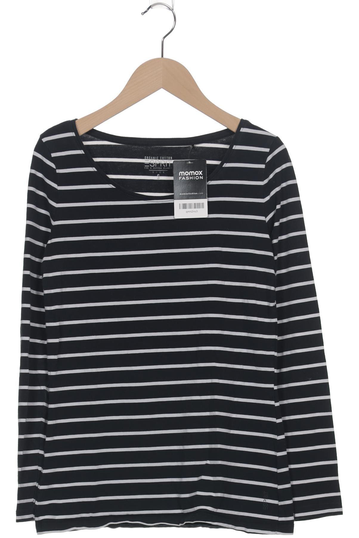 

Esprit Damen Langarmshirt, marineblau, Gr. 36