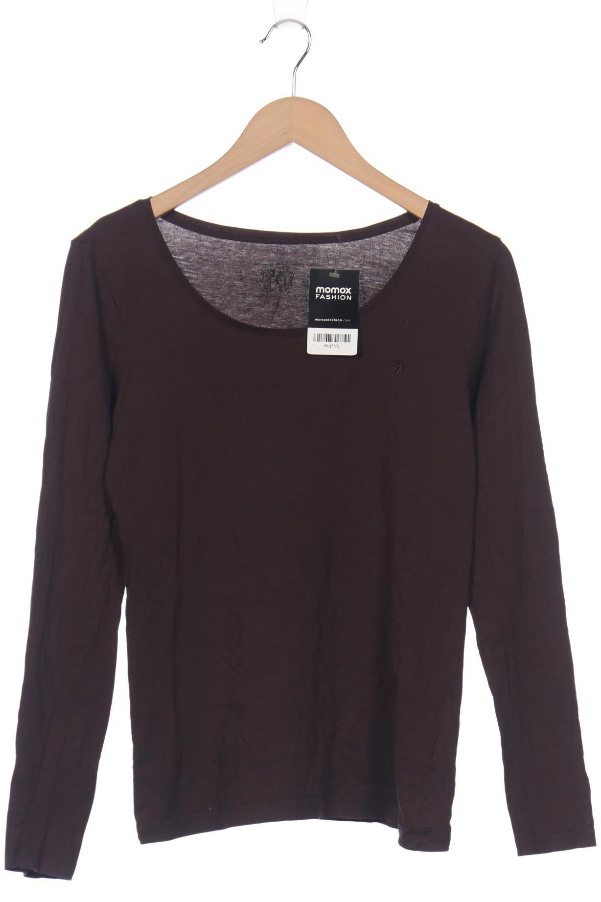 

Esprit Damen Langarmshirt, braun, Gr. 42