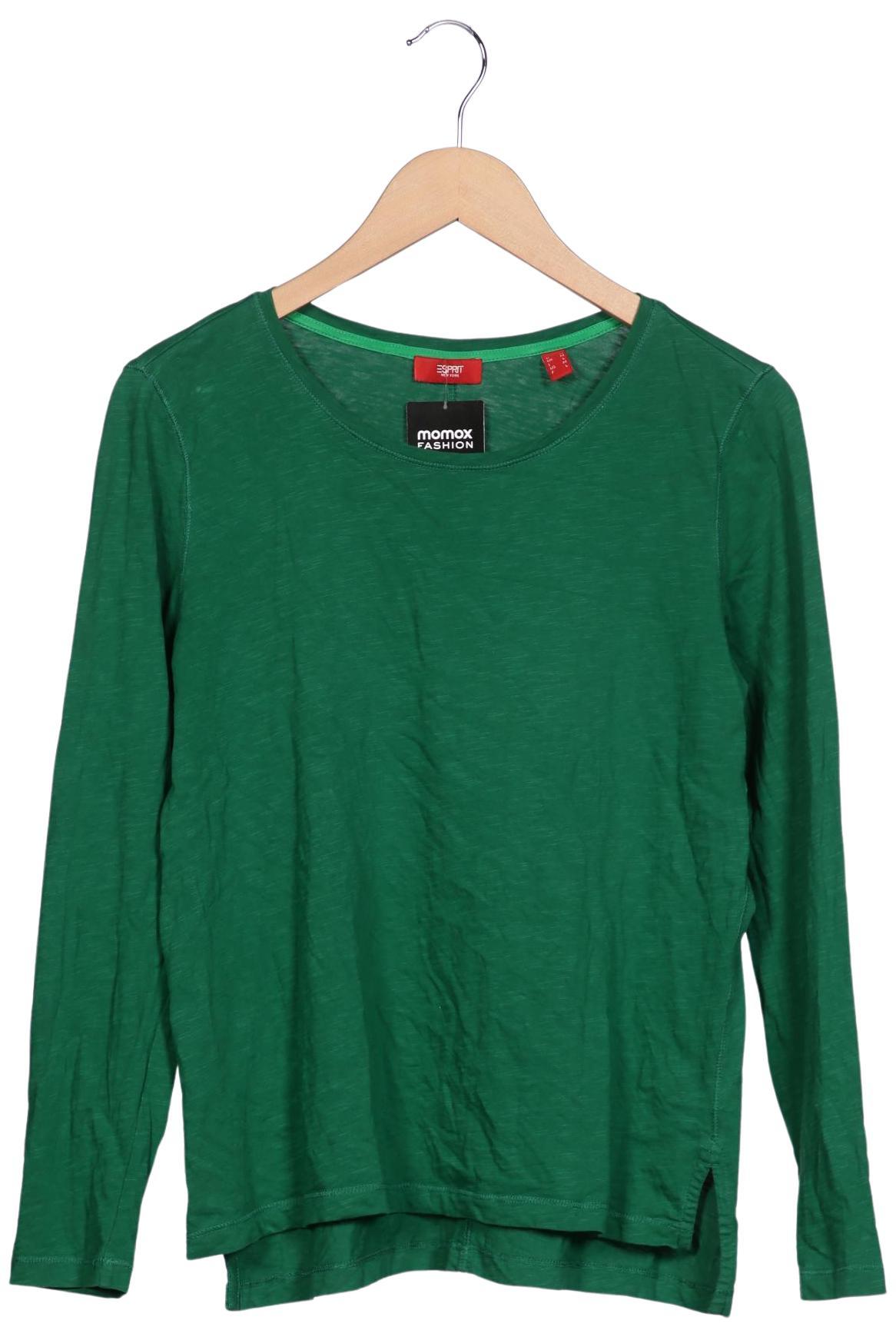 

Esprit Damen Langarmshirt, grün, Gr. 38
