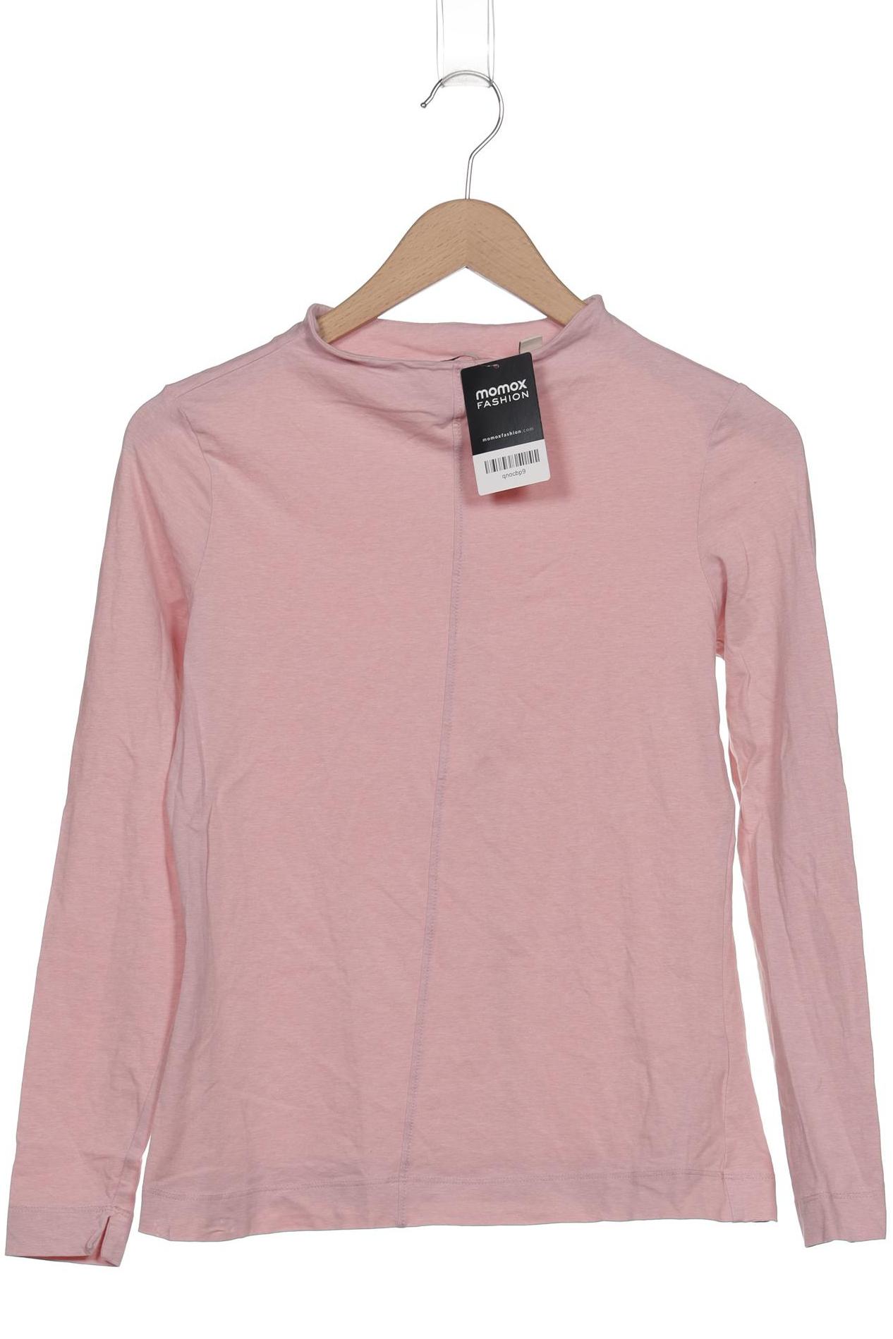 

Esprit Damen Langarmshirt, pink, Gr. 38