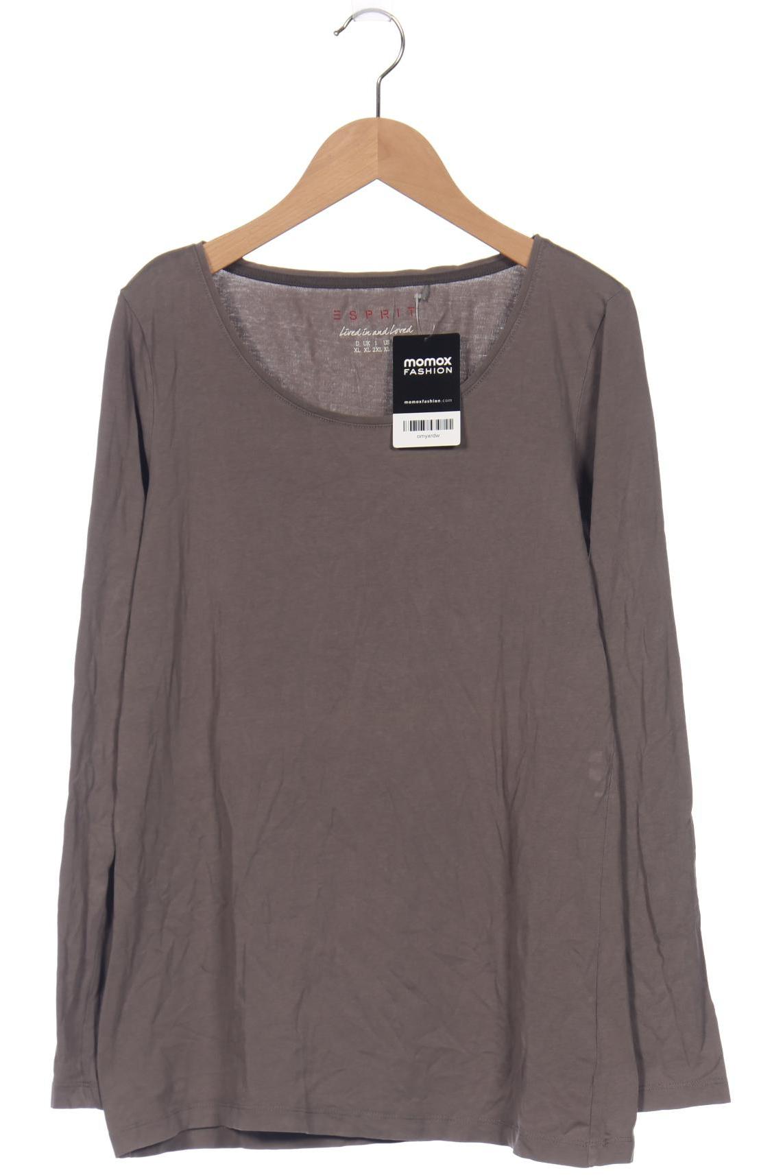 

Esprit Damen Langarmshirt, grau