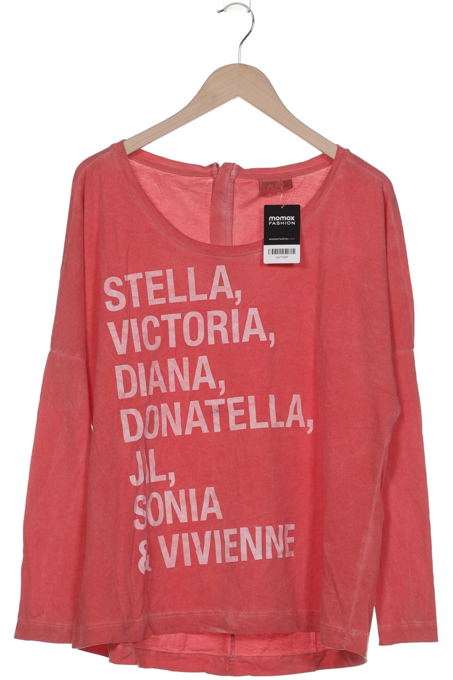 

Esprit Damen Langarmshirt, rot, Gr. 42