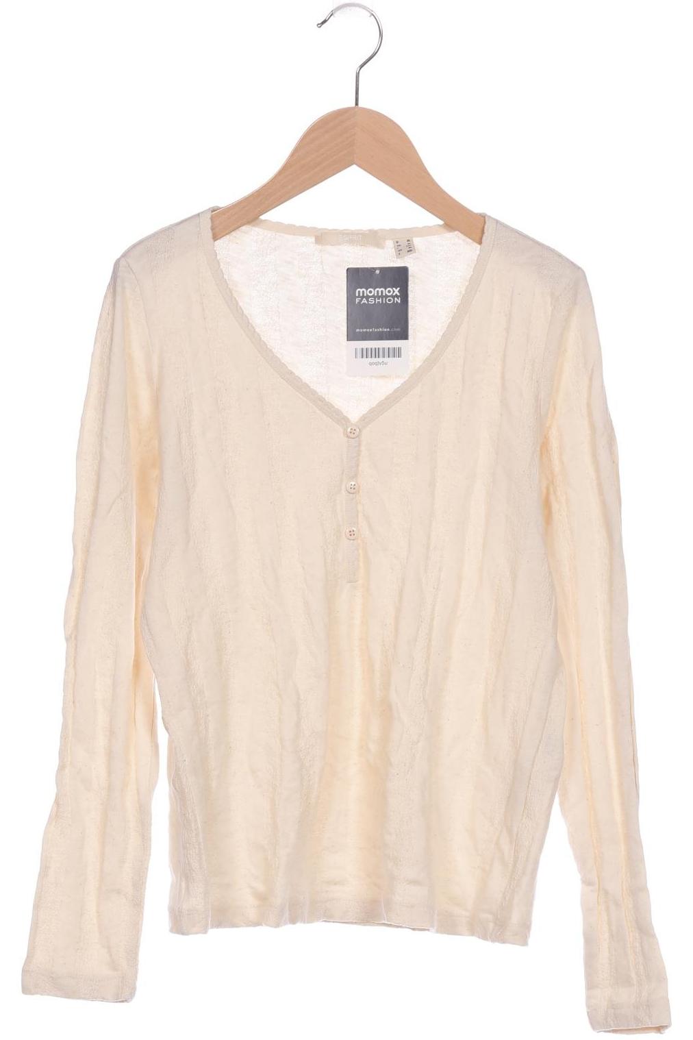 

Esprit Damen Langarmshirt, cremeweiß, Gr. 44