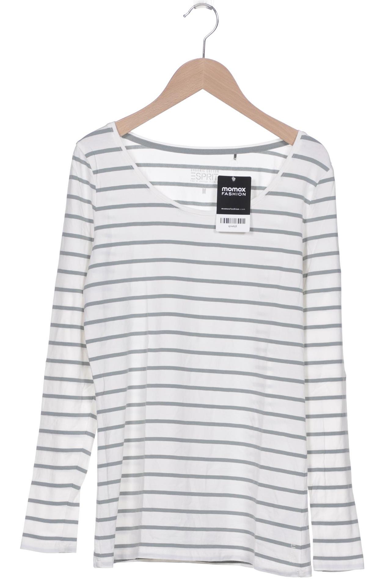 

Esprit Damen Langarmshirt, weiß