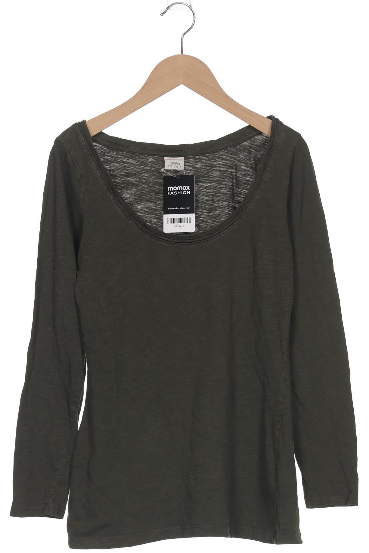 

Esprit Damen Langarmshirt, grün, Gr. 38