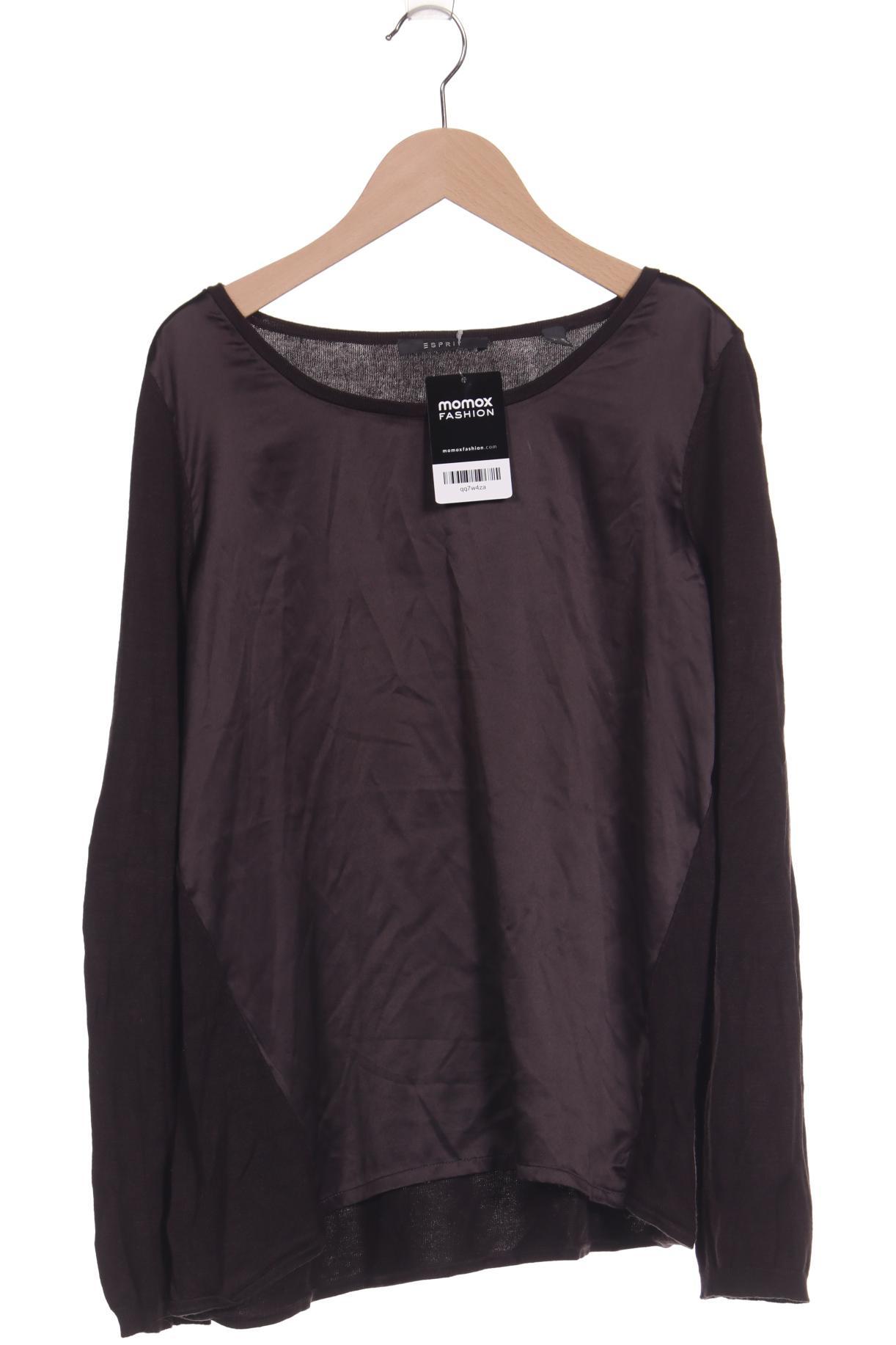 

Esprit Damen Langarmshirt, braun, Gr. 38