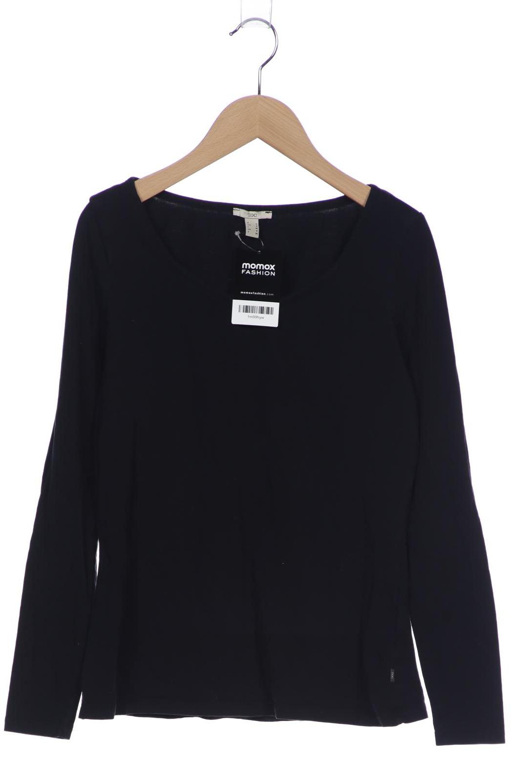 

Esprit Damen Langarmshirt, schwarz, Gr. 36