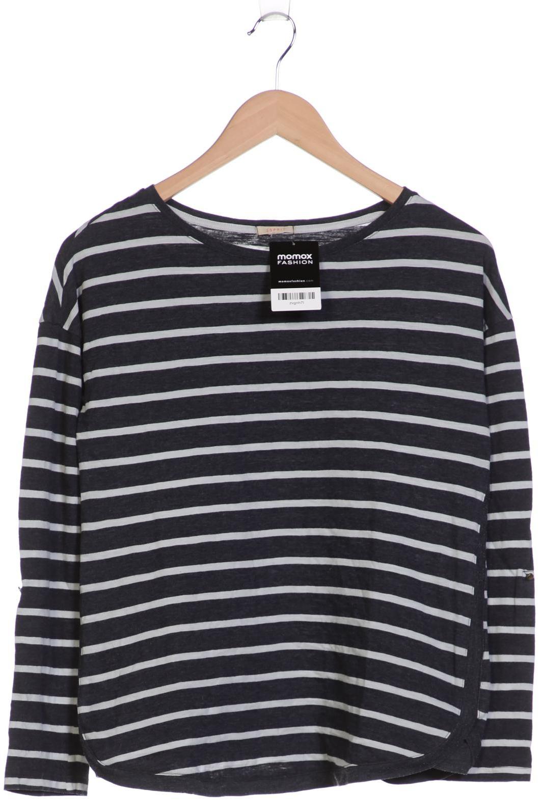 

Esprit Damen Langarmshirt, marineblau, Gr. 36