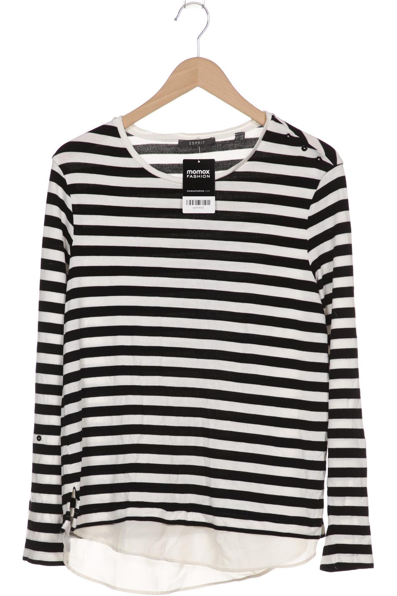 

Esprit Damen Langarmshirt, schwarz