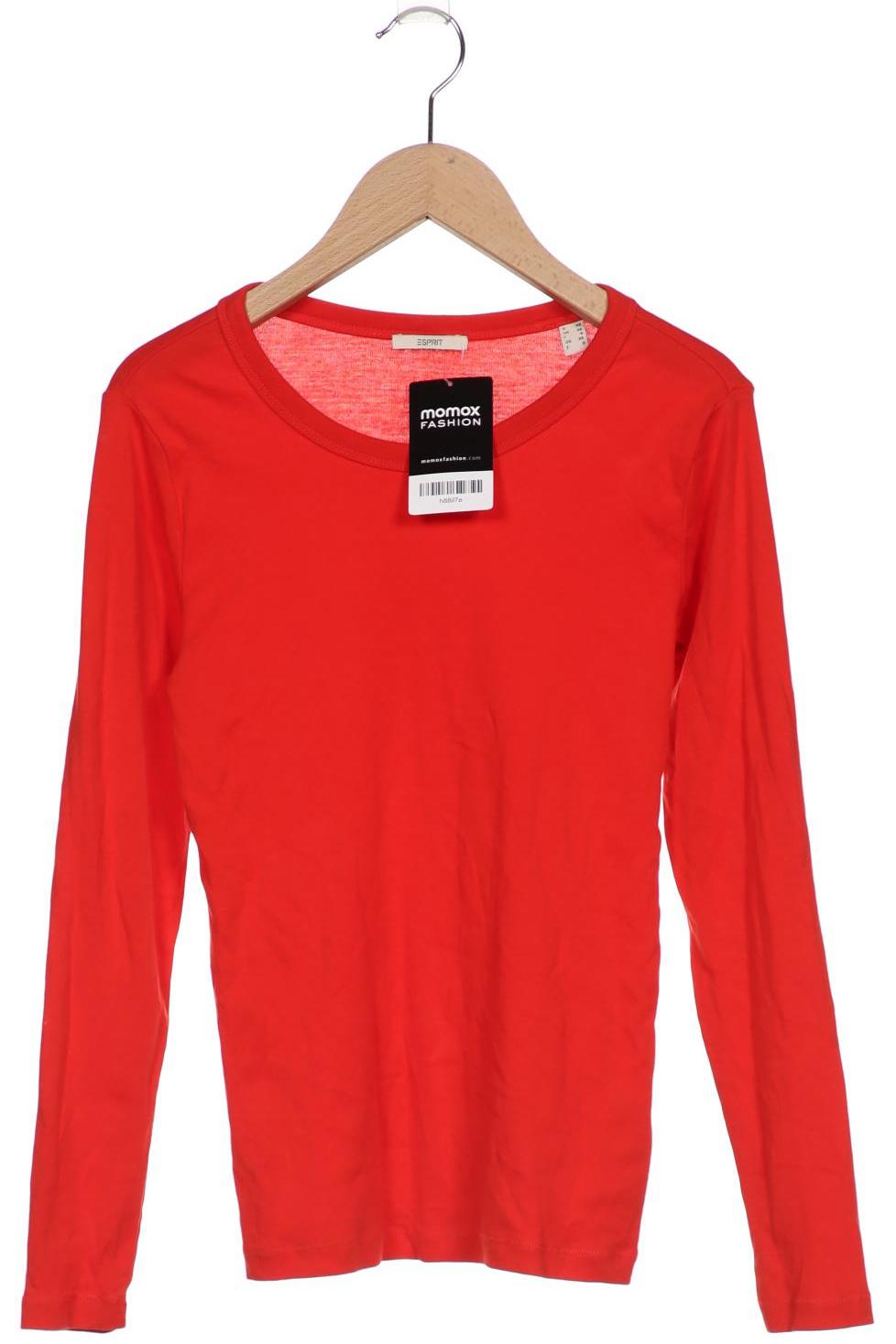 

Esprit Damen Langarmshirt, rot
