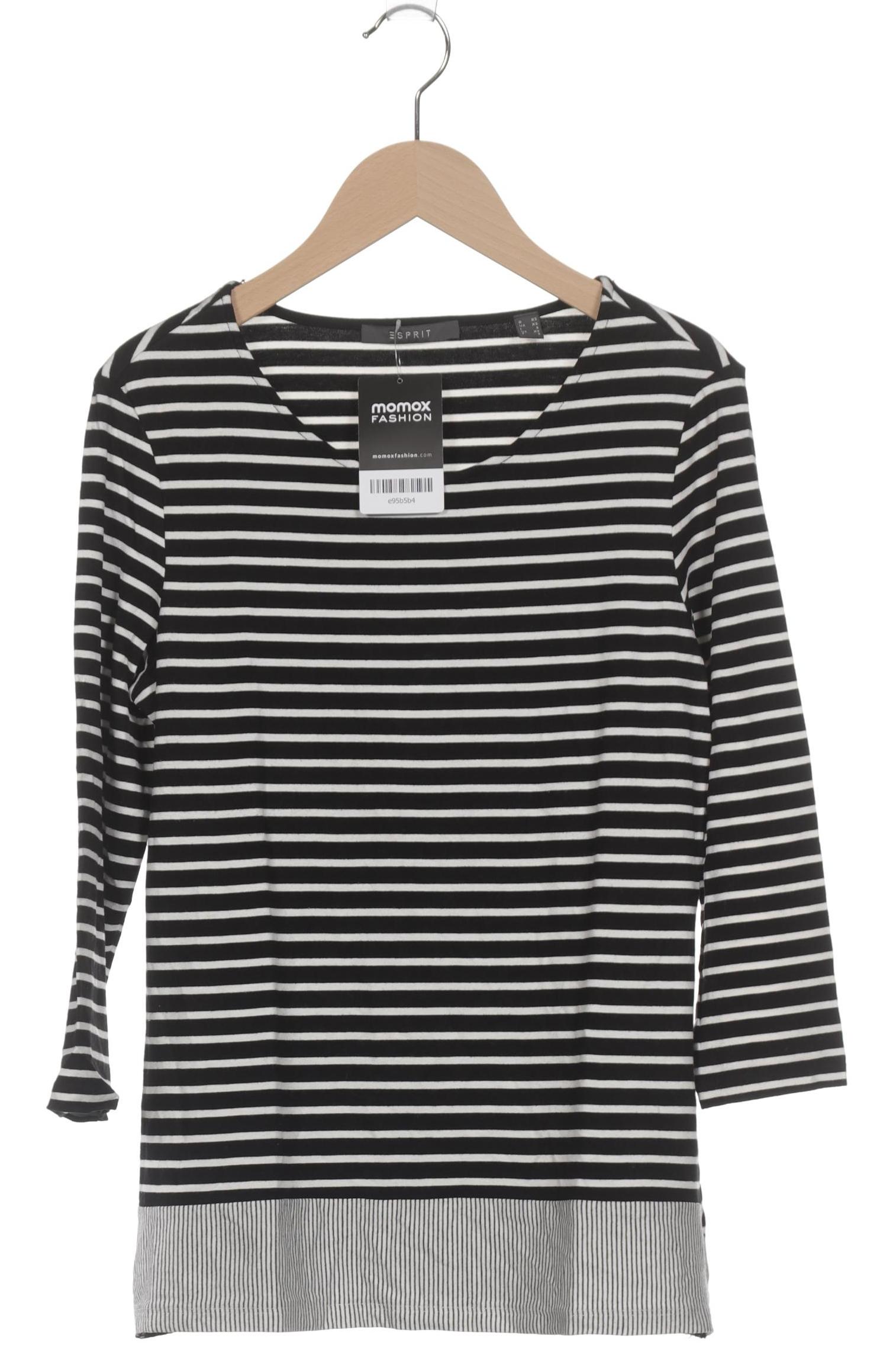 

Esprit Damen Langarmshirt, schwarz