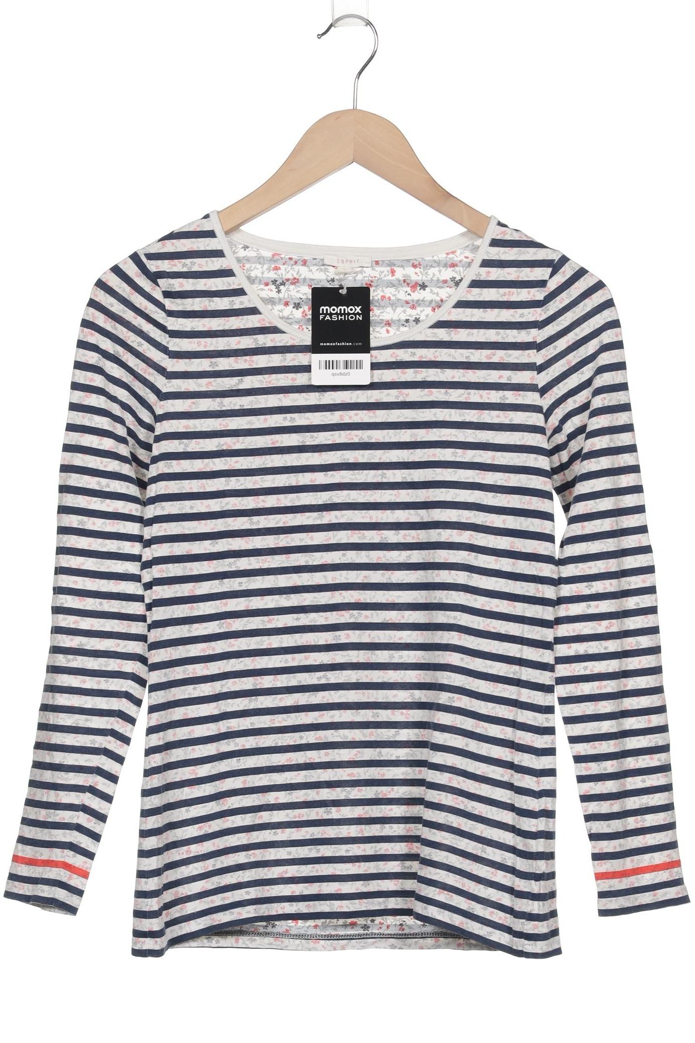 

Esprit Damen Langarmshirt, marineblau, Gr. 36