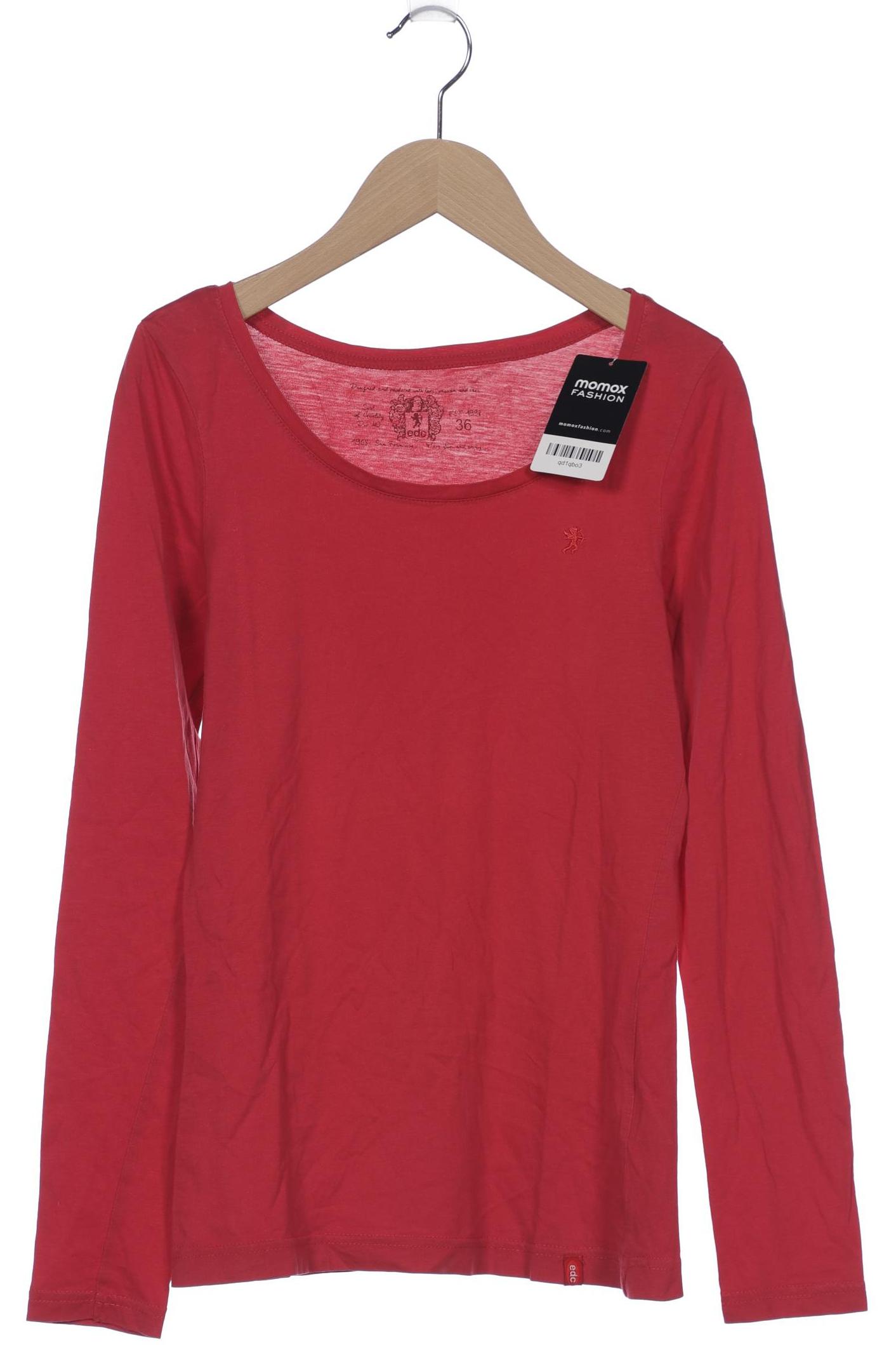 

Esprit Damen Langarmshirt, pink, Gr. 36
