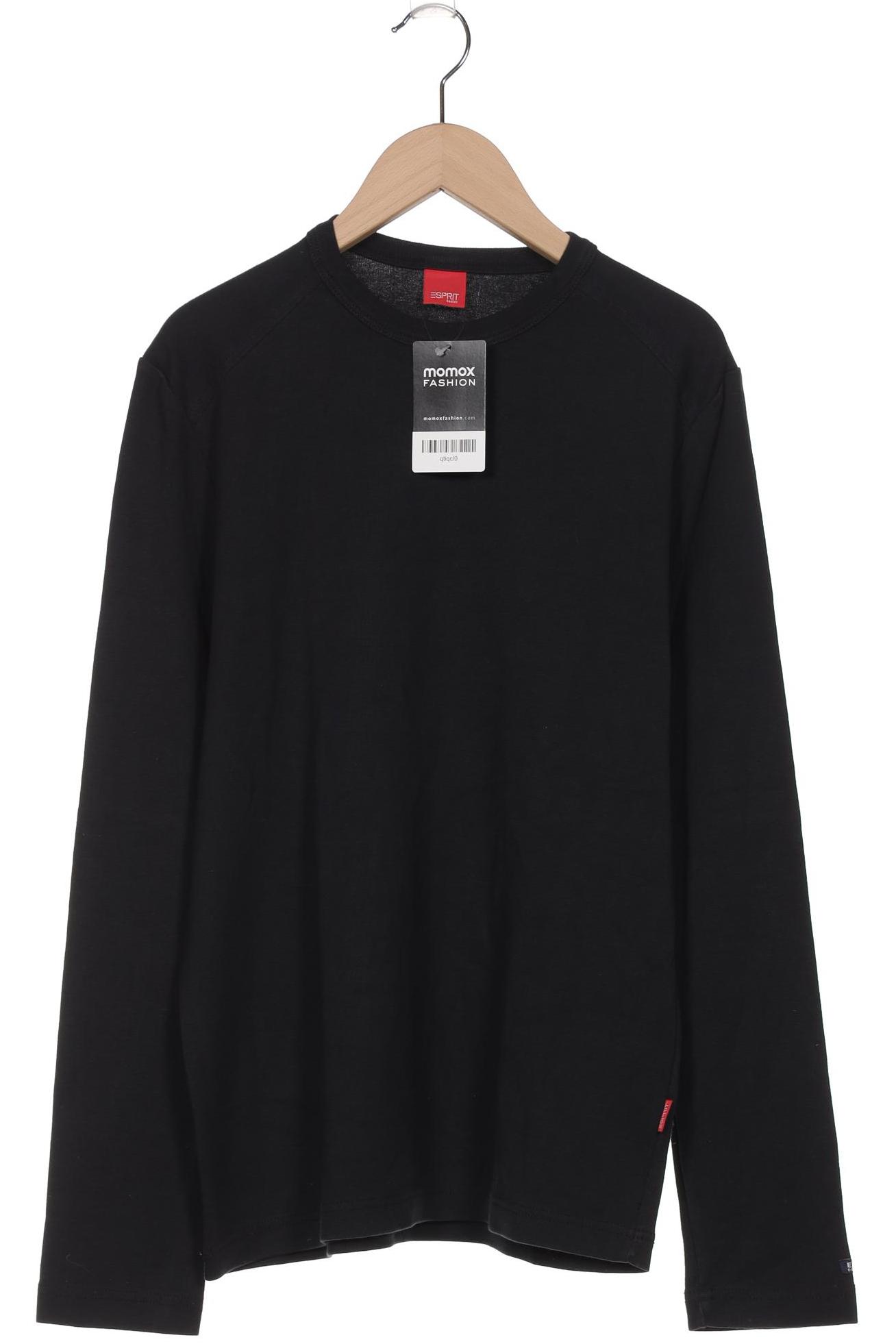 

Esprit Damen Langarmshirt, schwarz, Gr. 38