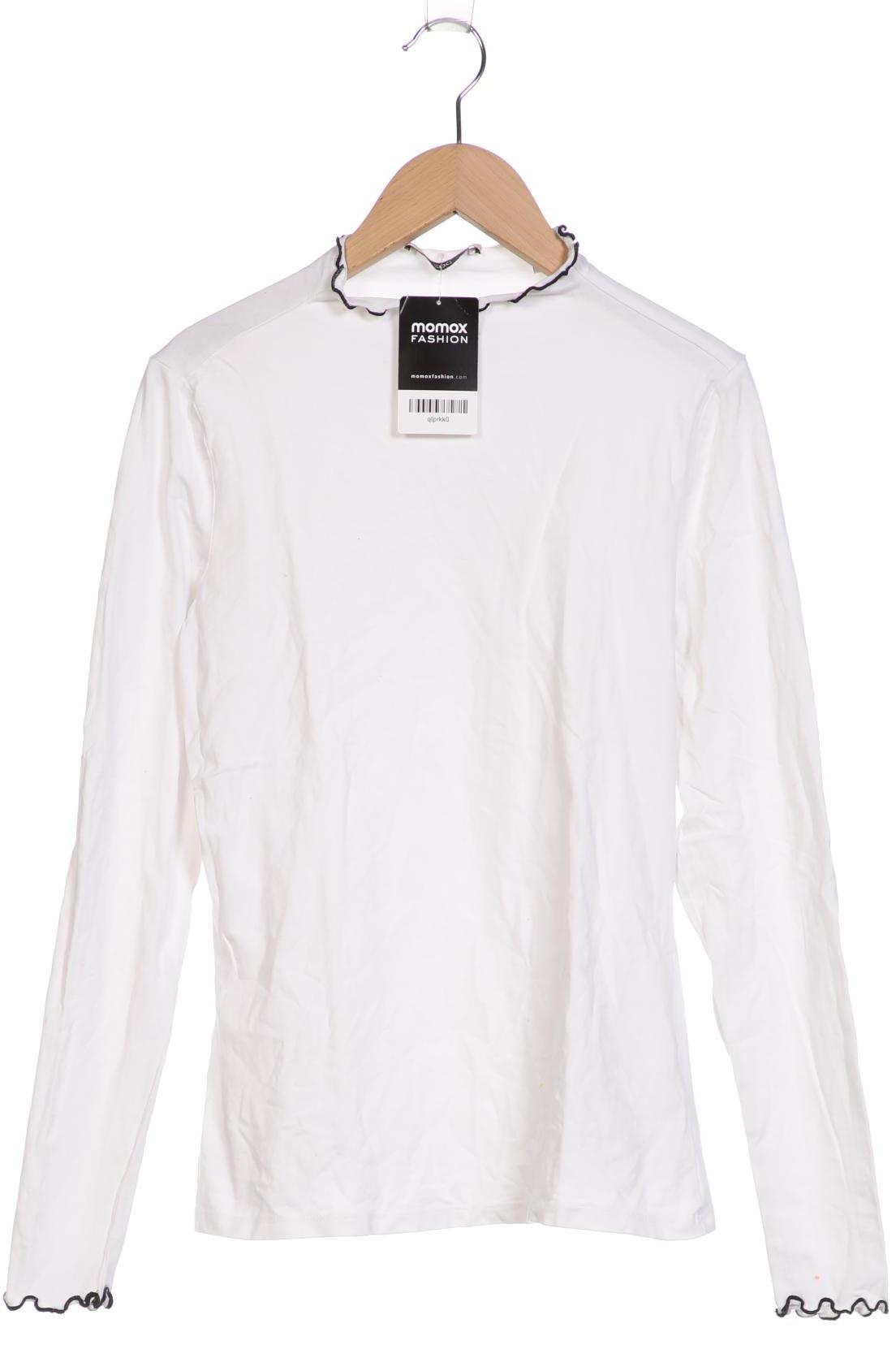 

Esprit Damen Langarmshirt, weiß, Gr. 36