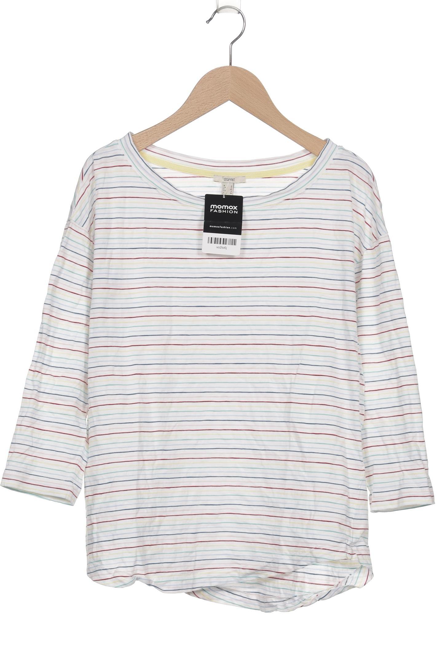 

Esprit Damen Langarmshirt, weiß, Gr. 36