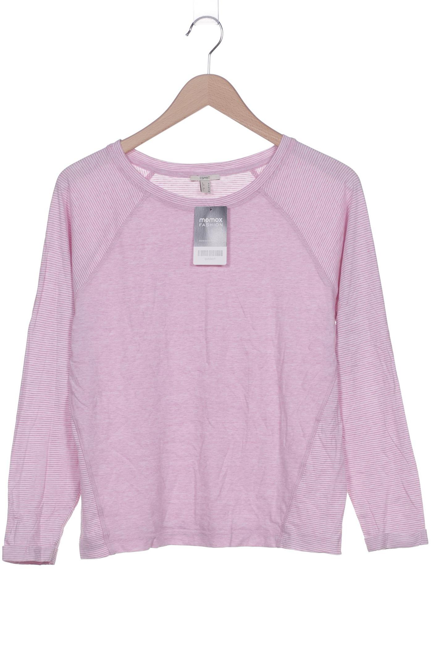 

Esprit Damen Langarmshirt, pink, Gr. 36