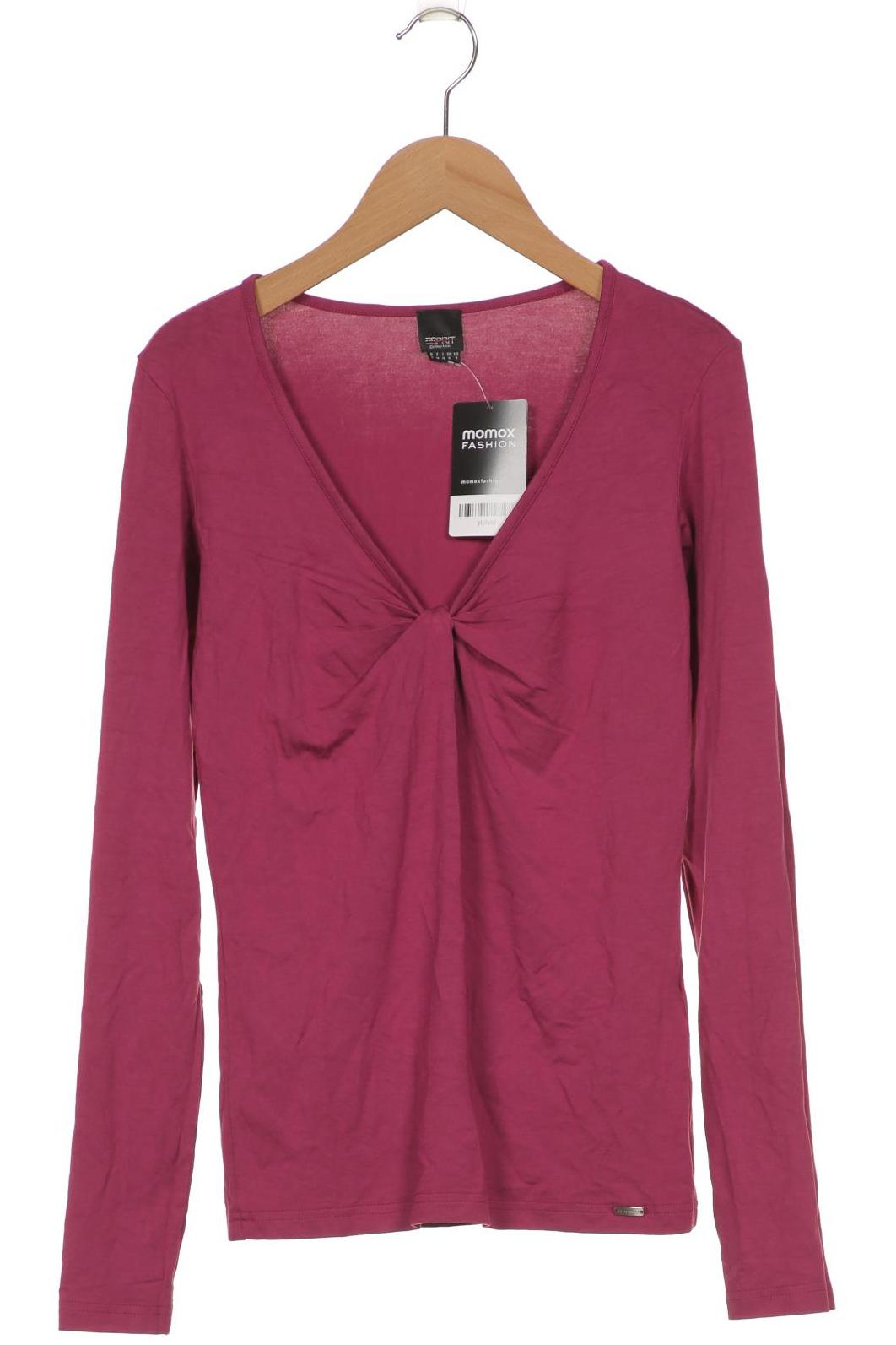 

Esprit Damen Langarmshirt, pink, Gr. 36