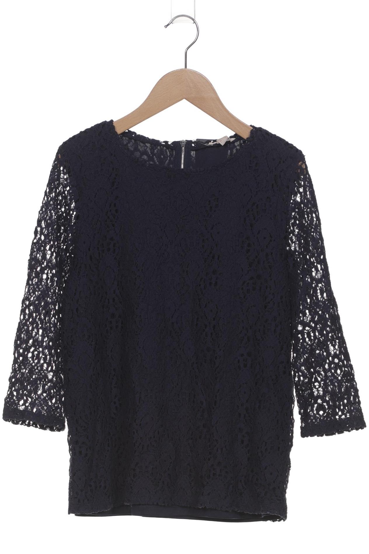 

Esprit Damen Langarmshirt, marineblau, Gr. 38