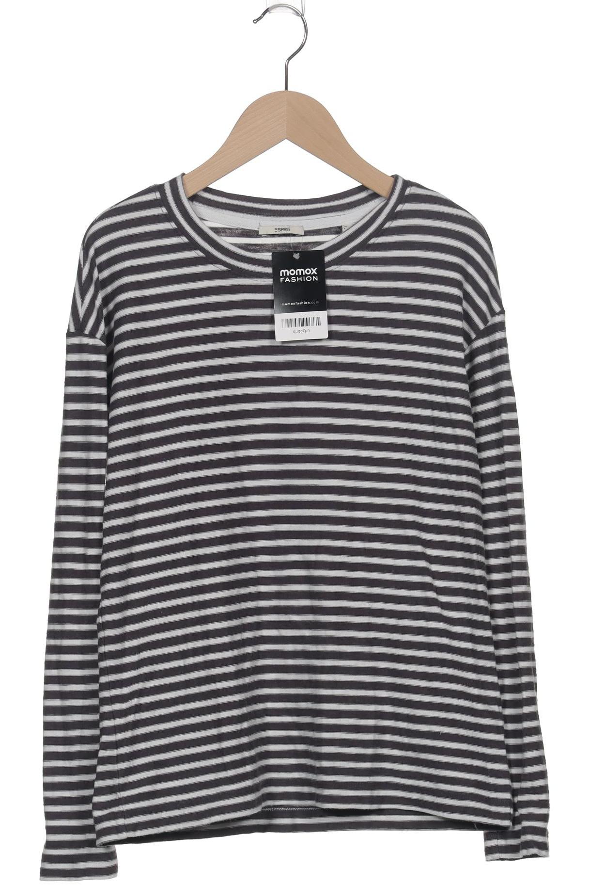 

Esprit Damen Langarmshirt, grau, Gr. 36