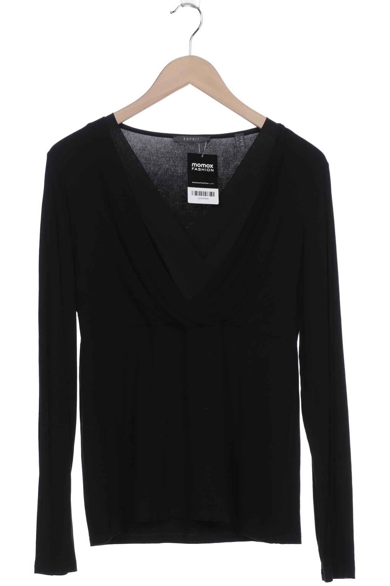 

Esprit Damen Langarmshirt, schwarz