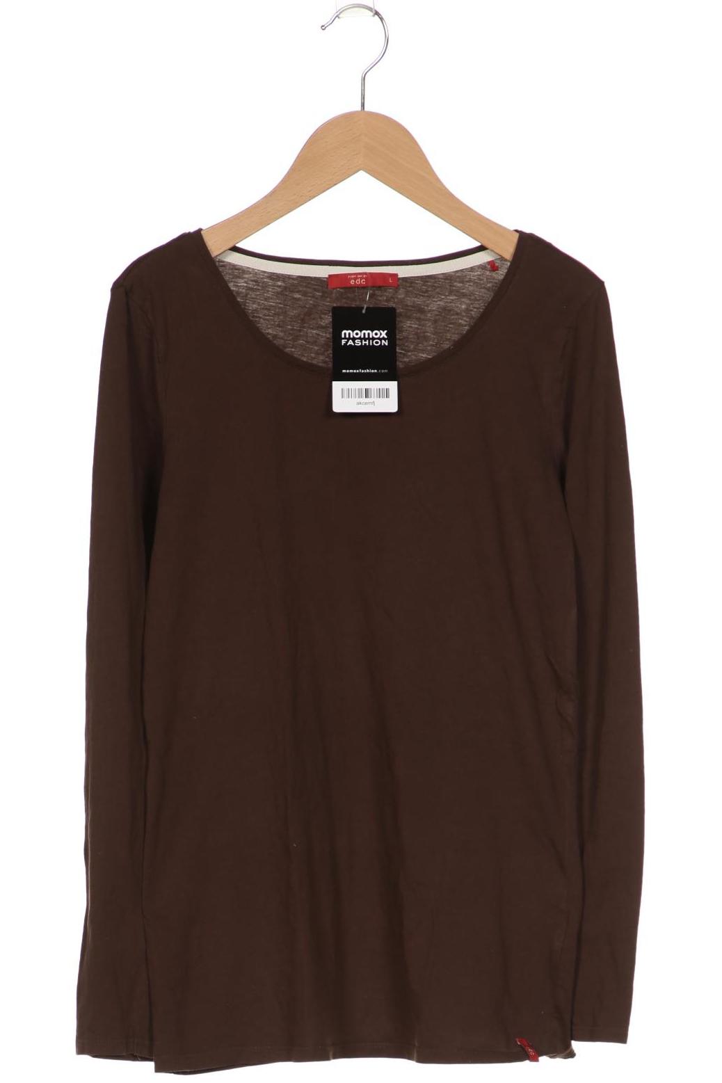 

Esprit Damen Langarmshirt, braun