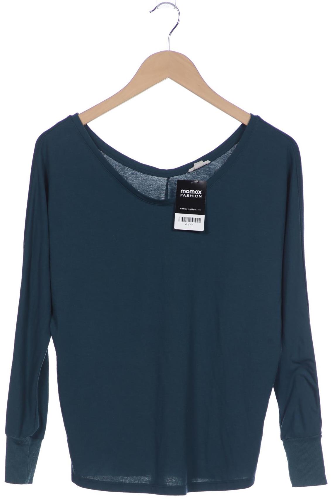 

Esprit Damen Langarmshirt, türkis, Gr. 34