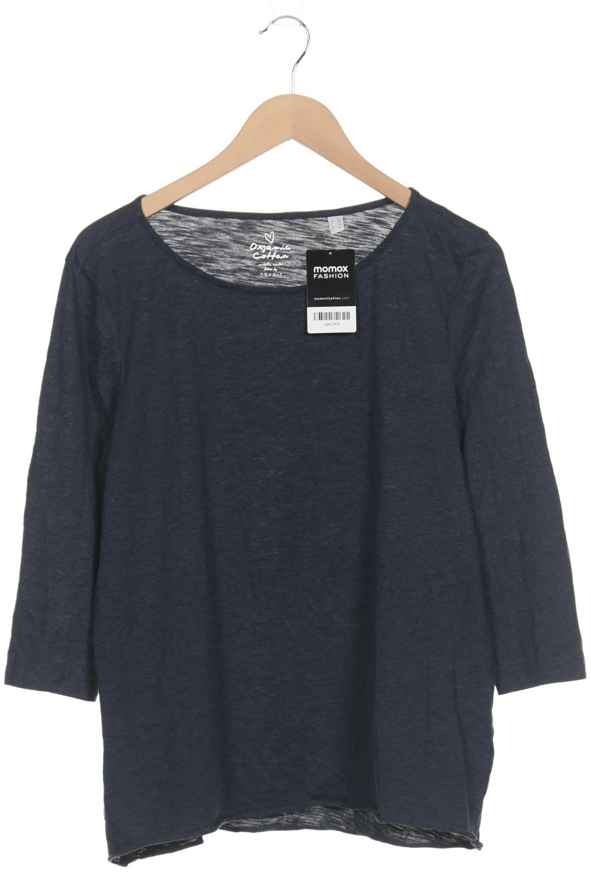 

Esprit Damen Langarmshirt, marineblau, Gr. 46